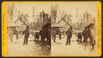Camp at noon at Thomas Foster's.