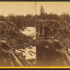 Banking ground, high bank, Cass River.