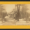 View of street, Detroit, Michigan.