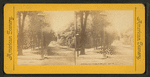 View of street, Detroit, Michigan.