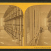 Cells and passage in the house of corrections.