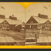The excursion party at Peshtigo saw mills, Wis.