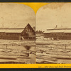 Mill dam and sash factory, Peshtigo, Wis.
