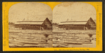 Mill dam and sash factory, Peshtigo, Wis.