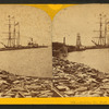 Peshtigo Cor. dock on Green Bay.
