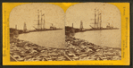Peshtigo Cor. dock on Green Bay.