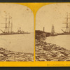 Peshtigo Cor. dock on Green Bay.