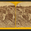 View in the Jackson Iron Mine.