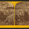 View in the Jackson Iron Mine.