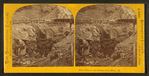 View in the Jackson Iron Mine.