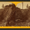 View in the Jackson Iron Mine.