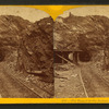 The Tunnel in the Jackson Iron Mine.