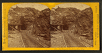The Tunnel in the Jackson Iron Mine.