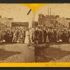 B.F. Nathan and party at Negaunee.