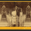 Chapel of the mission of our Most Merciful Savior at the Santee Agency.