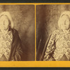 Portrait of an old woman.