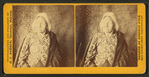 Portrait of an old woman.