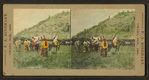 Gift horses being presented.