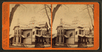 Residence of Prof. C.W. Tufts, 825 S. Park St., Kalamazoo, Mich.