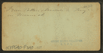 Irvin Potter [?]... Street.]