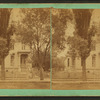 Residence with fence around.