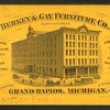 Berkey & Gay Furniture Co.'s sales rooms, Grand Rapids, Michigan.