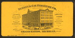 Berkey & Gay Furniture Co.'s sales rooms, Grand Rapids, Michigan.