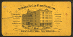 Berkey & Gay Furniture Co.'s salesrooms, Grand Rapids, Michigan.