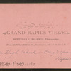 From High School, [view of] Congregational and Baptist Churches.