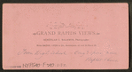 From High School, [view of] Congregational and Baptist Churches.