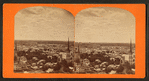 From High School, [view of] Congregational and Baptist Churches.