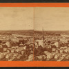 From High School, looking over Baptist and Methodist Churches.