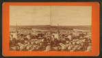 From High School, looking over Baptist and Methodist Churches.