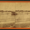 River and the dam.