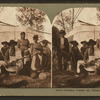 Indian camp on Flambeau reservation.