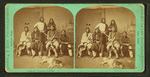 Group of Chippewa indians.