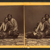 Studio portrait of 2 Winnebago women.
