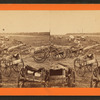 Red river carts.