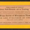 Pembina half-breeds on a trading tour.