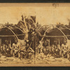 Winnebagos at Ft. Snelling, 1863.