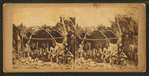 Winnebagos at Ft. Snelling, 1863.