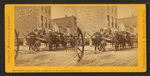 Ox carts, from Pembina, on Red river, 600 miles north of St. Paul.