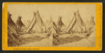 Tepees of the Sioux Indians.