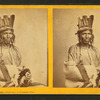 Now we ke shick (Noon Day), a Chippewa chief.