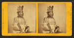 Now we ke shick (Noon Day), a Chippewa chief.