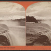 Prospect Point in the New Park, Niagara.