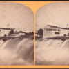 Rapids and Cataract House, Niagara.