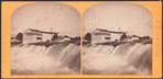 Rapids and Cataract House, Niagara.