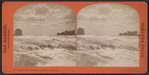 Rapids from the Cataract House, Niagara.