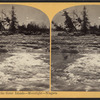 Rapids above the Sister Islands, moonlight, Niagara.